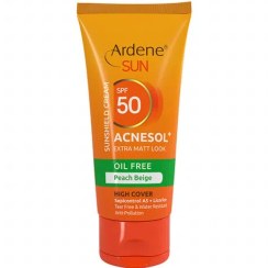 تصویر کرم ضد آفتاب فاقد چربی آردن مدل Acnesol SPF50 