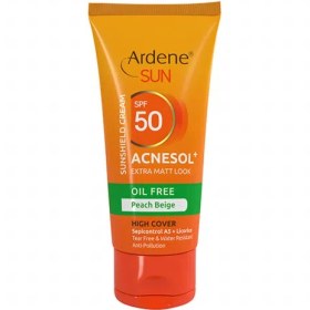 تصویر کرم ضد آفتاب فاقد چربی آردن مدل Acnesol SPF50 