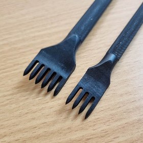 تصویر سمبه اریب زن دیاموند 4mm فولادی مشکی 