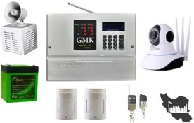 تصویر دزدگیر اماکن جی ام کا GMK890 M1 با بیمه ایران ۱۲ ماهه و دوربین وایرلس 