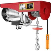 تصویر وینچ بالابر ۶۰۰ کیلویی تی مکس با سیم پیچ مسی 