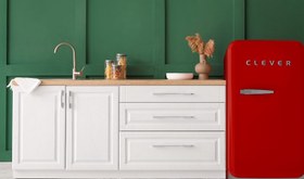 تصویر یخچال مینی کلور - مشکی clever