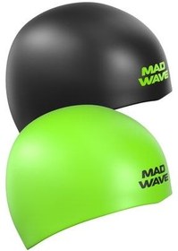 تصویر Mad Wave M0550 01 09W Cap Silicone Champion ، GR 