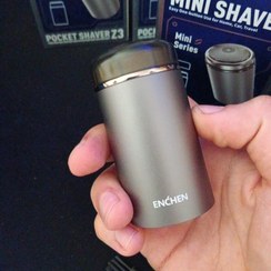 تصویر مینی شیور مسافرتی ماشین ریش تراش مسافرتی Enchen Mini Shaver IPX6 POCKET SHAVER Z3مخصوص آقایان و بانوان در قشمی شاپ 