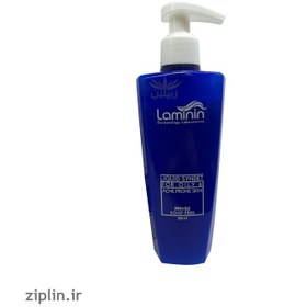 تصویر شوینده کرمی مناسب پوست های مستعد جوش و آکنه لامینین 200 میلی لیتر LAMININ CREAMY CLEANSER FOR ACNE PRONE SKIN 200 ML
