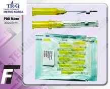 تصویر نخ جوانساز TRQ – PDO-Eye Mono-30G/25 (بسته ۱۰عددی) 