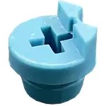 تصویر علمک قفل برقی کله گاوی 