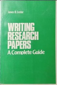 writing research papers a complete guide 16th edition