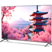 تصویر تلویزیون هوشمند آیوا مدل ZQ-FC3D65UHD سایز ۶۵ اینچ QLED Ultra HD 4K 