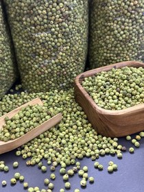 تصویر فلفل سبز دانه