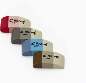 تصویر پاکن بیضی رنگی یلونگ 