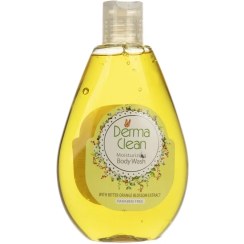 تصویر شامپو بدن مرطوب کننده درماکلین با عصاره شکوفه بهار نارنج حجم 300 میلی لیتر 