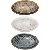 تصویر چراغ دیواری پلاستیکی مدل زمرد (شرکت دوستان) 