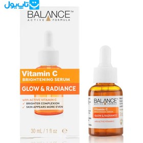 تصویر سرم ویتامین سی بالانس روشن کننده و ضدلک حجم 30 میلی لیتر Balance SERUM Balance VITAMIN C