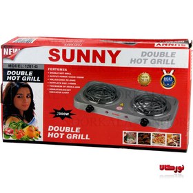 تصویر اجاق برقی سانی مدل 2000 Sunny electric oven model 2000