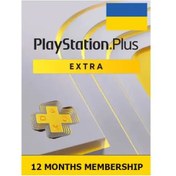 تصویر PSN PLUS 12M Extra اکراین 