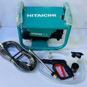 تصویر کارواش خانگی دینامی هیتاچی 200 بار 2500 وات HTW390 Hitachi ا HTW390 Hitachi carwash 200Bar 2500W 450 L/H HTW390 Hitachi carwash 200Bar 2500W 450 L/H