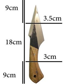 تصویر چاقوی طبیعت گردی sk46 