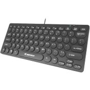 تصویر مینی کیبورد جرتک مدل SPORTS DK500 - مشکی 