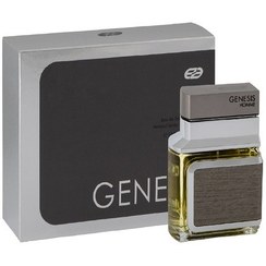 تصویر ادکلن امپر جنسیس نقره ای مردانه اصل اماراتی حجم ۱۰۰ میل 