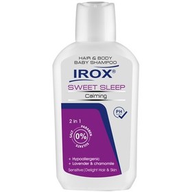 تصویر شامپو کودک سوییت اسلیپ ایروکس حجم 200 میل اورجینال ا Sweet Sleep Baby Shampoo Irox 200 ML Sweet Sleep Baby Shampoo Irox 200 ML