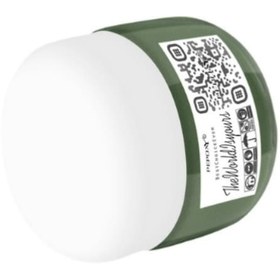 تصویر صدفی طاووسی سبز تیره 