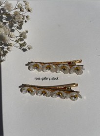 تصویر گیره انبری گل نگینی 