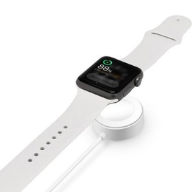 تصویر شارژر وایرلس ساعت هوشمند ا Smartwatch Wireless Charging Cable Smartwatch Wireless Charging Cable