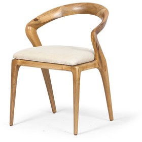 تصویر صندلی چوبی کیانا 