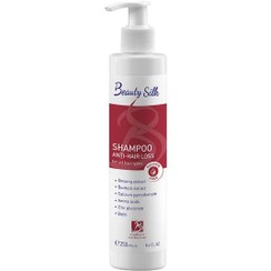 تصویر شامپو تقویت کننده و ضد ریزش مو بیوتی سیلک حجم 250 میلی لیتر Beauty Silk Anti-Hair Loss Shampoo 250ml