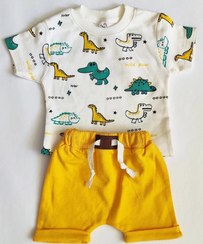 تصویر بلوز و شلوارک 