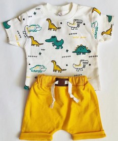 تصویر بلوز و شلوارک 