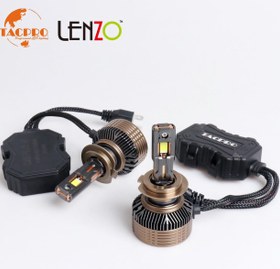 تصویر هدلایت تک پرو مدل Q300 LENZO TACPRO Q300