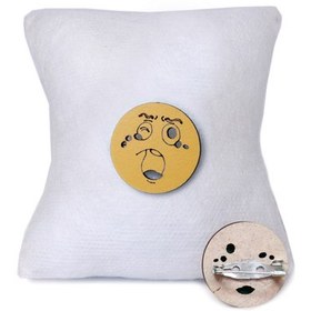 تصویر پیکسل ایموجی گریه طرح PL8 