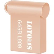 تصویر فلش مموری لوتوس مدل L809 ظرفیت ۶۴ گیگابایت USB 2.0 