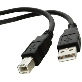 تصویر کابل پرینتر اچ پی USB 2.0 طول 3 متر HP Printer USB Cable 3 m