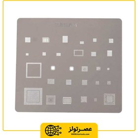 تصویر شابلون آی سی سامسونگ S8 G950 