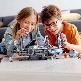 Lego star wars millenium falcon 75257 new arrivals