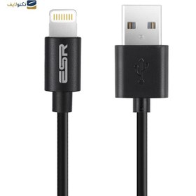 تصویر کابل لایتنینگ ای اِس آر طول 1.2 متر ESR Usb to lightning