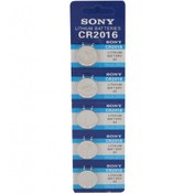 تصویر باطري سکه اي sony مدل cr2016 