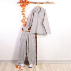 تصویر ست بلوز و شلوار زنانه کبریتی 