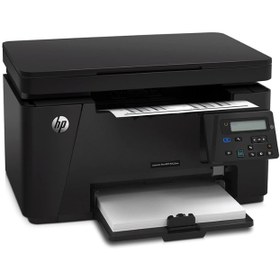 تصویر پرینتر لیزری چندکاره اچ پی مدل LaserJet Pro MFP M125nw 