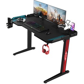 تصویر میز گیمینگ گرین لیون مدل GNRGBGDESK با RGB 