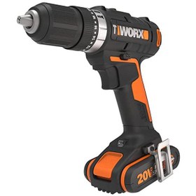 تصویر دریل چکشی 240 ولت ورکس WX370.1 Worx WX370.1 Hammer Drill 240v