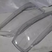 تصویر طلق چراغ جلو پژو پارس پلی کربنات جفتی 