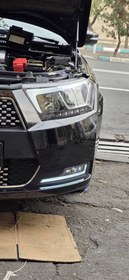 تصویر مه شکن دیلایت دار 