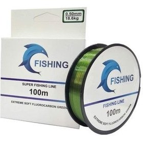 تصویر نخ ماهیگیری نایلونی ۱۰۰ متری 