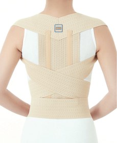 تصویر قوزبند آتل دار مدل B011 دکتر مد سایز Dr.Med Posture Corrective Control Support Model DR-B011