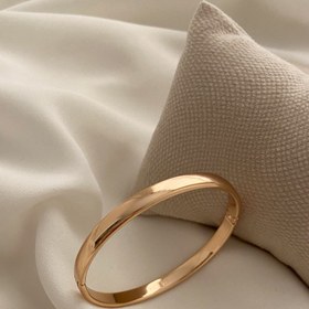 تصویر دستبند النگویی آینه ای 5mm 