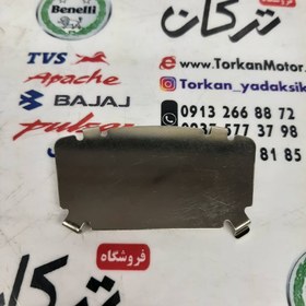 تصویر حلبی ( ورق ) پشت لنت ترمز عقب بنلی 250 تک سیلندر و 300 دوسیلندر ، لئونچینو ، TRK تی ار کی اصلی (هرعدد) 